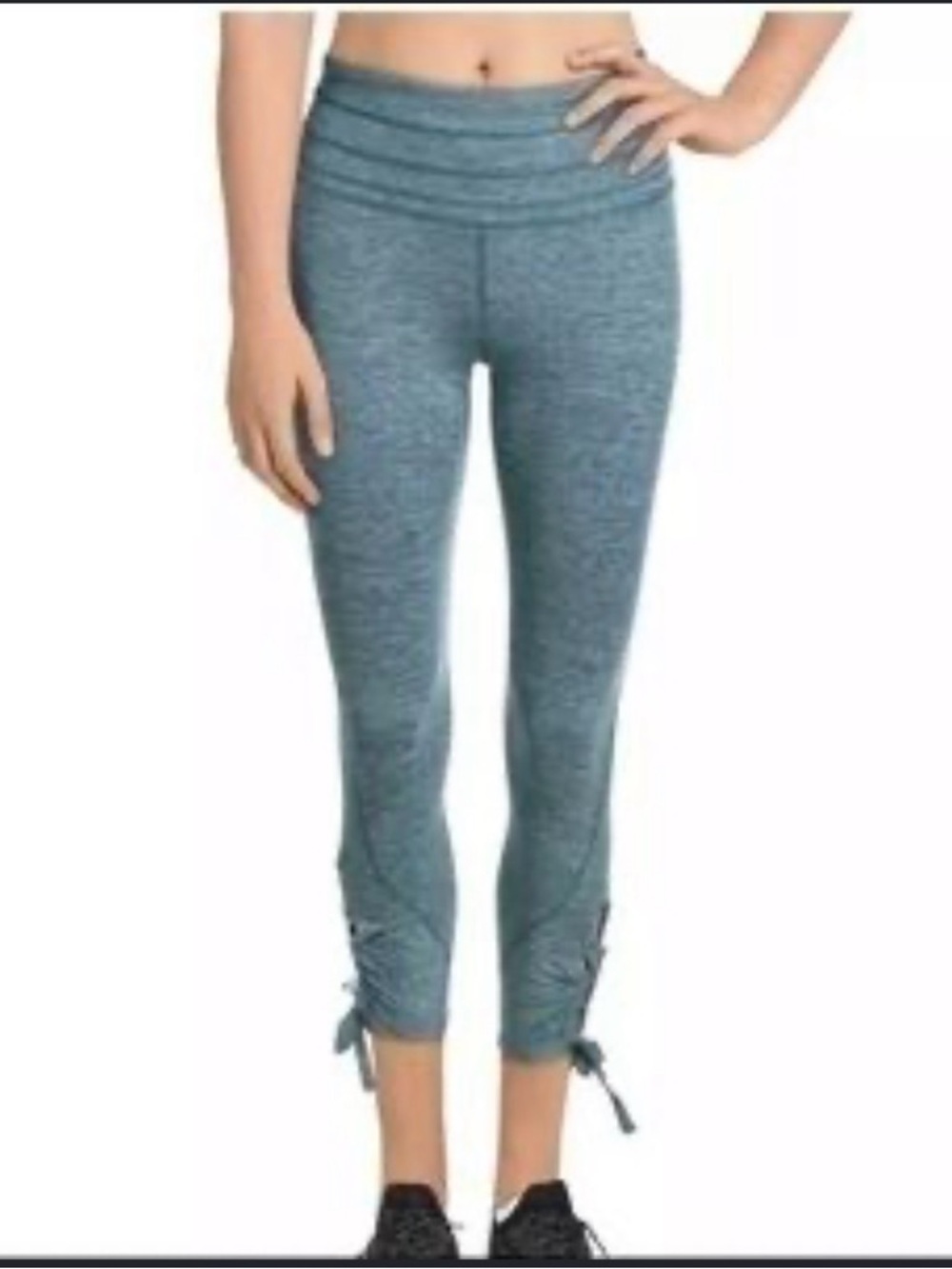 Free People FP Movement Swerve Leggings in a heather green size XS